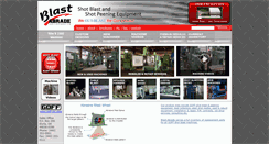 Desktop Screenshot of blastabrade.com